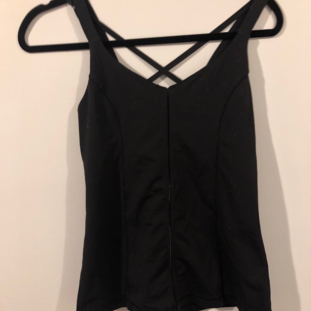 Lululemon Crosby back top